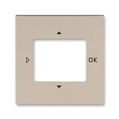 3299H-A40100 18  Kryt ovladače časovacího, s otvorem pro displej, macchiato